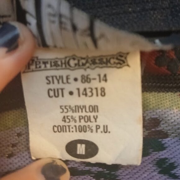 Victorian corset Lip Service - Picture 2 of 3